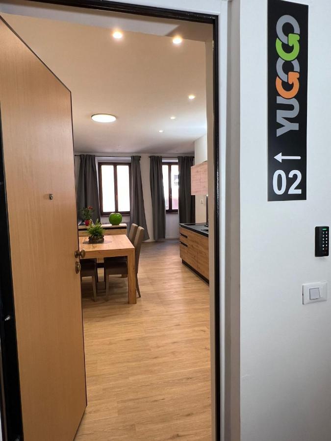 Yugogo Mazzini 41 - Bilocale Trento Centro Apartment ภายนอก รูปภาพ